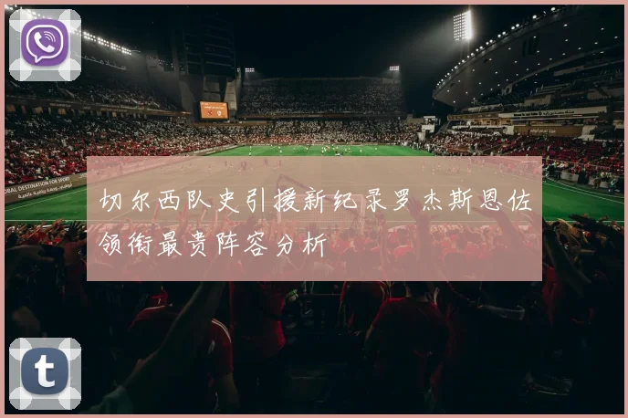 切尔西队史引援新纪录罗杰斯恩佐领衔最贵阵容分析